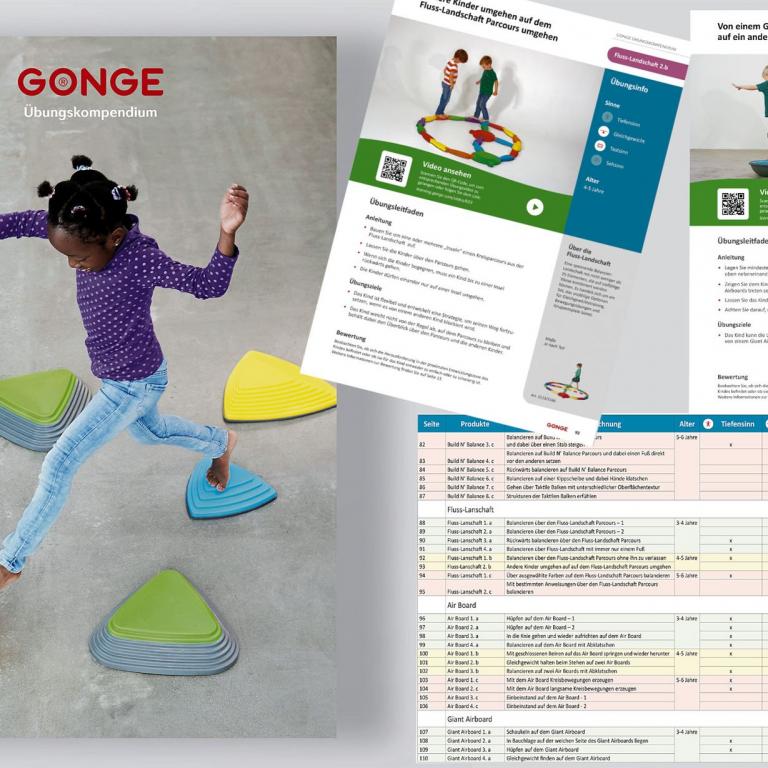 Gratis Übungsheft - Gonge