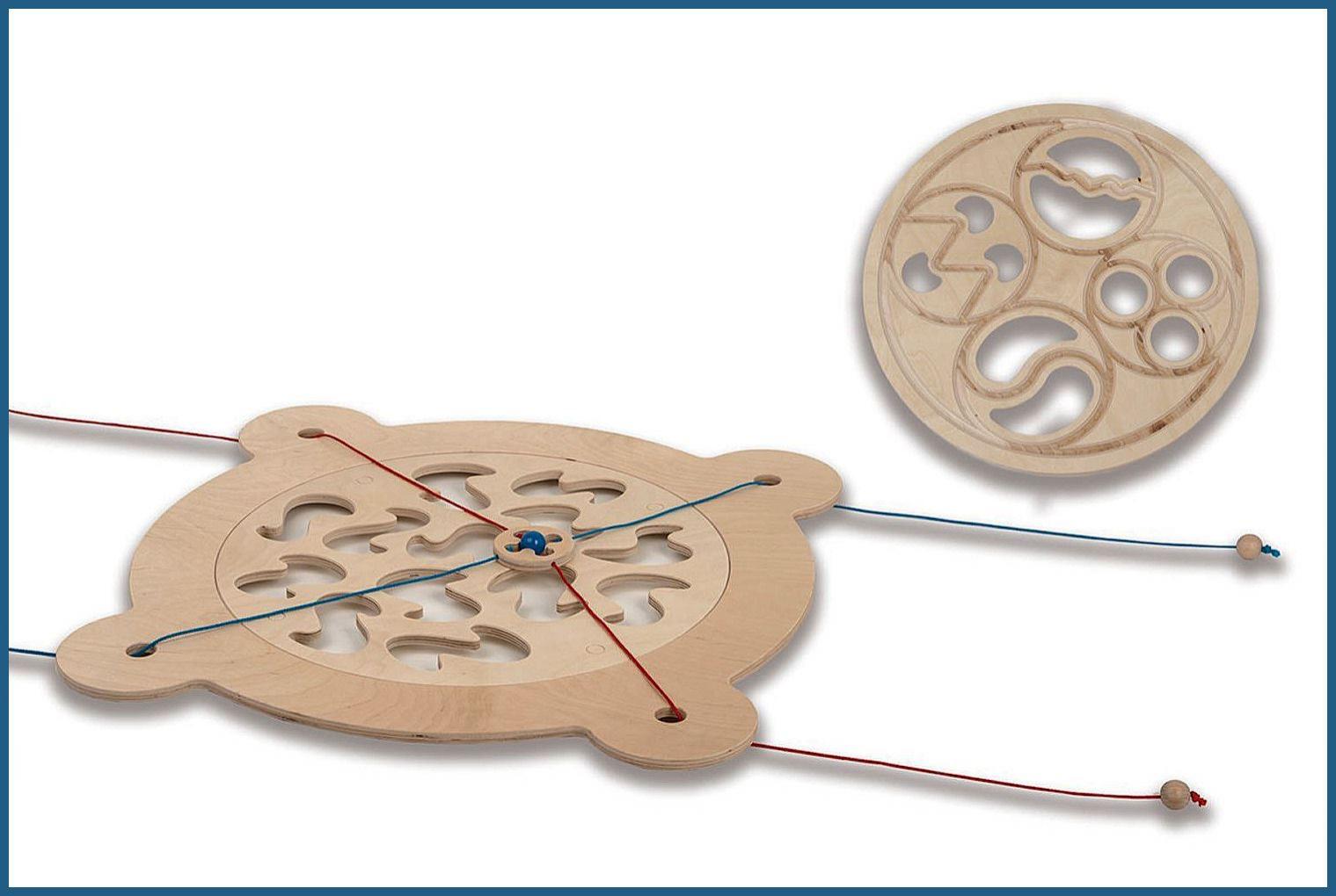 Via Ronda Geschicklichkeitsspiel mit 2 verschiedenen Einsätzen 