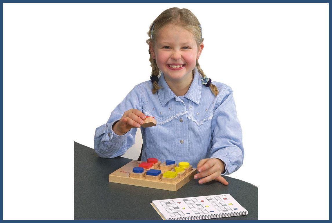 LoGeo - Holzspiel ca. 20 x 15 cm