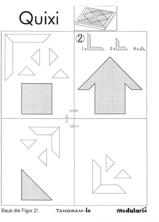 Modularix Quixi - Figur 2 - für Kinder und Senioren