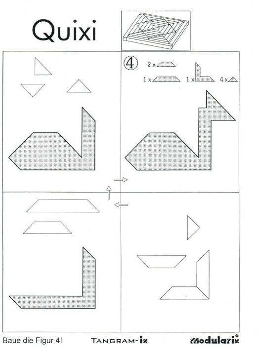 Modularix Quixi - Figur 4 - für Kinder und Senioren