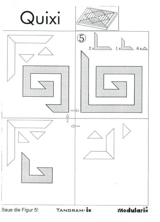 Modularix Quixi - Figur 5 - für Kinder und Senioren