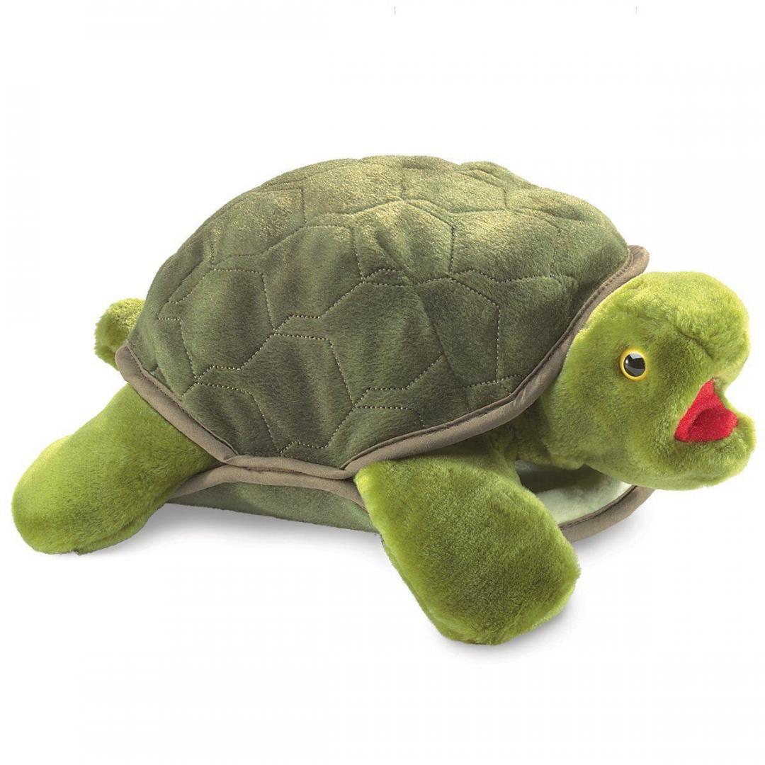 Tier-Handpuppe von Folkmanis - Schildkröten