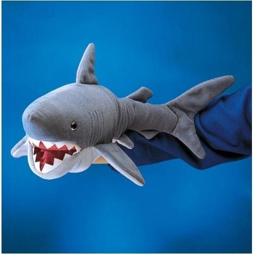 Hai Handpuppe - Folkmanis