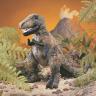 T-Rex - Folkmanis - bespielbar sind Maul und Vorderbeine
