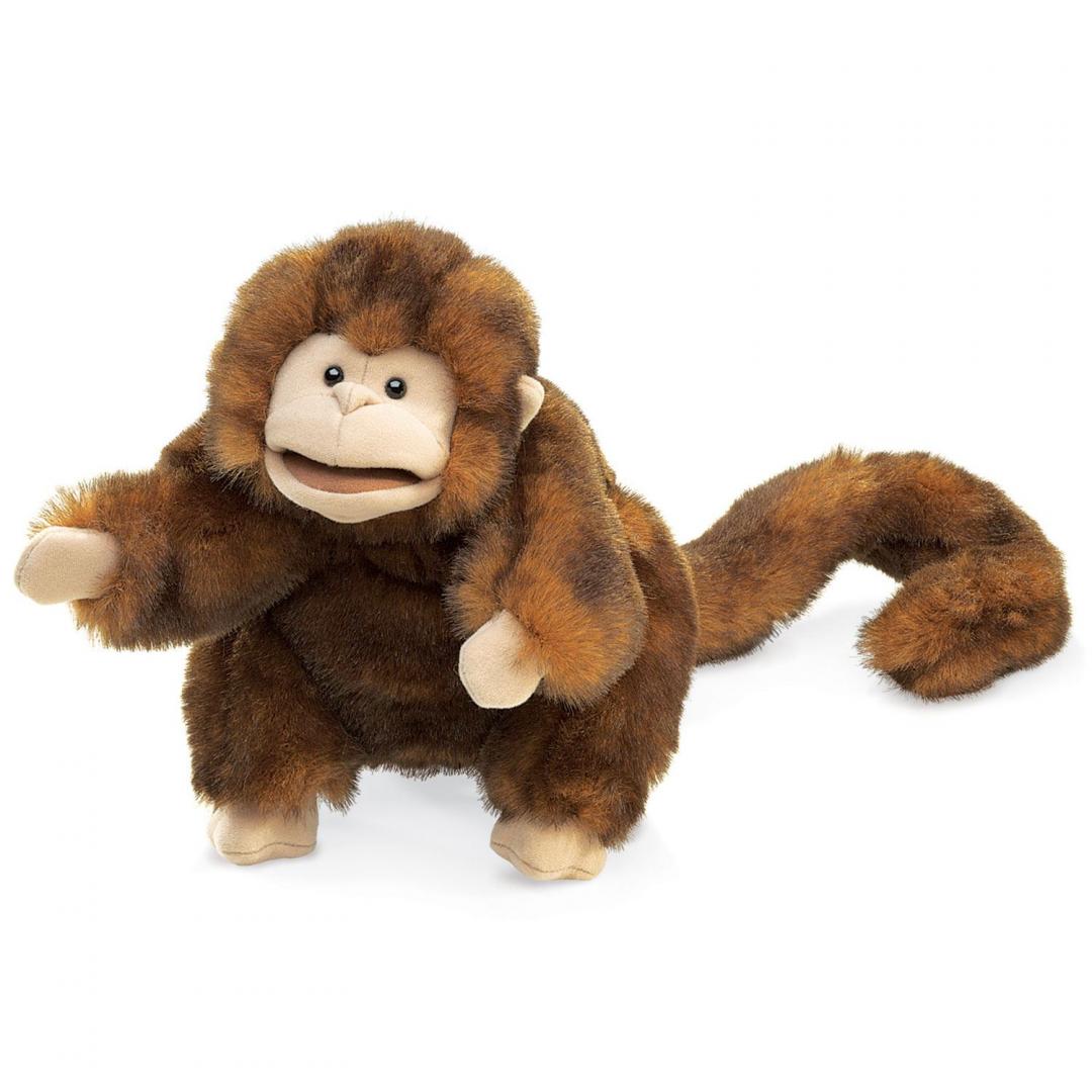 Äffchen Handpuppe Folkmanis