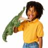 Alligator Handpuppe - Folkmanis