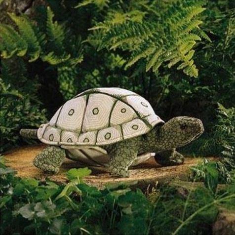 Handpuppe - original Folkmanis - Schildkröte