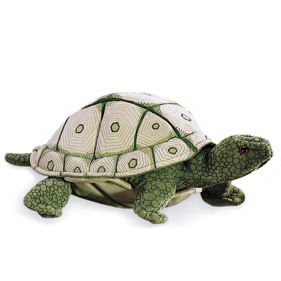 Landschildkröte Handpuppe original Folkmanis