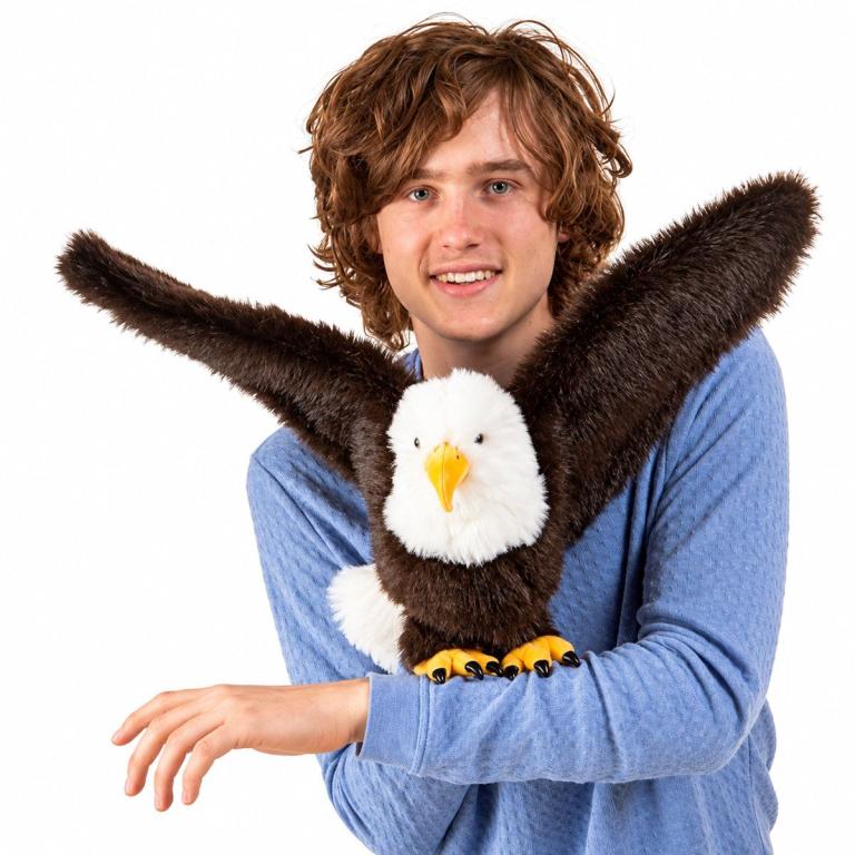 Adler Handpuppen Folkmanis