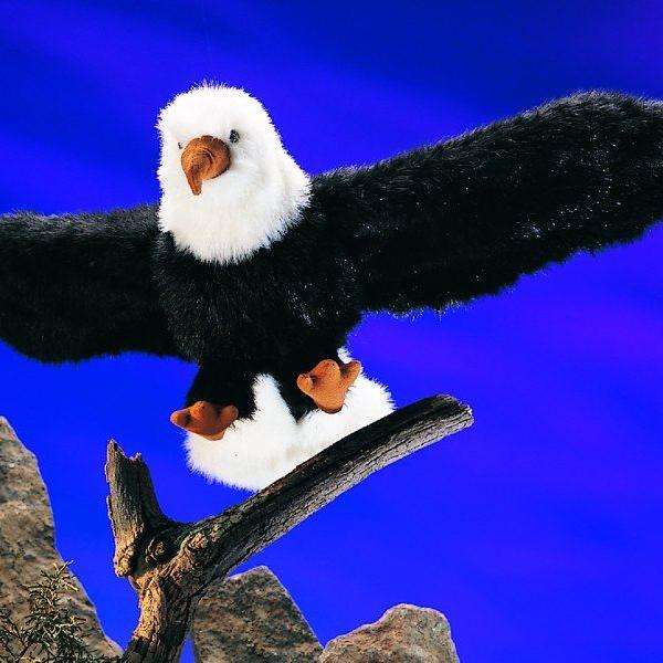 Handpuppe - original Folkmanis - Adler