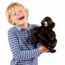 Biber Handpuppe Folkmanis