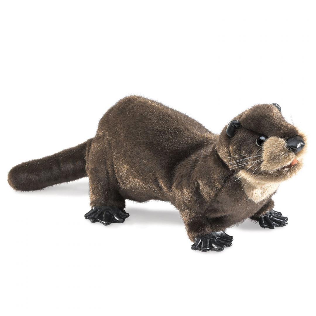 Otter Handpuppe Folkmanis