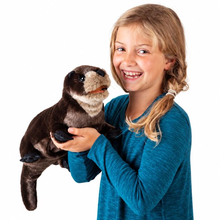 Otter Handpuppen Folkmanis