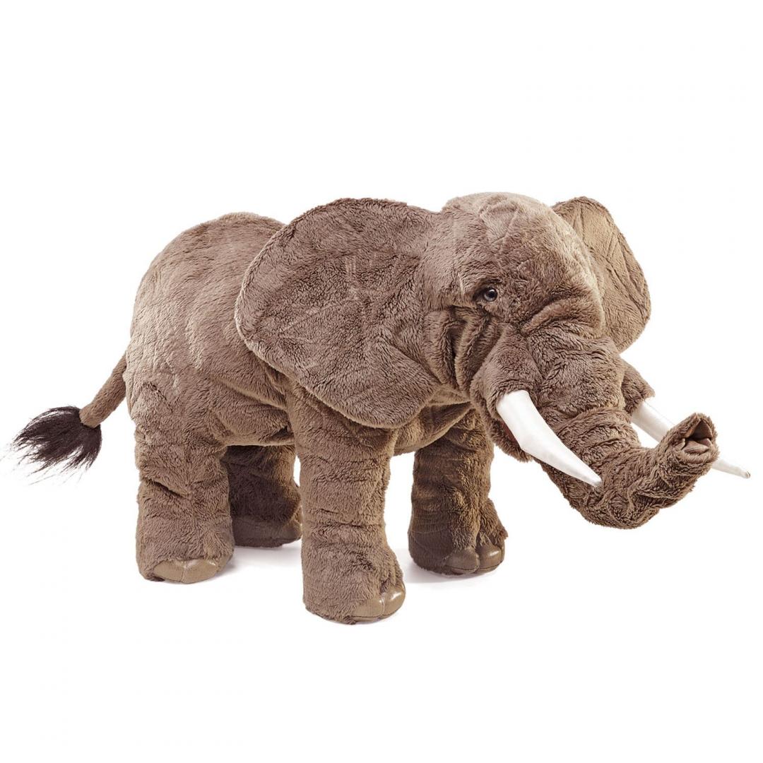 Elefant Handpuppe Folkmanis