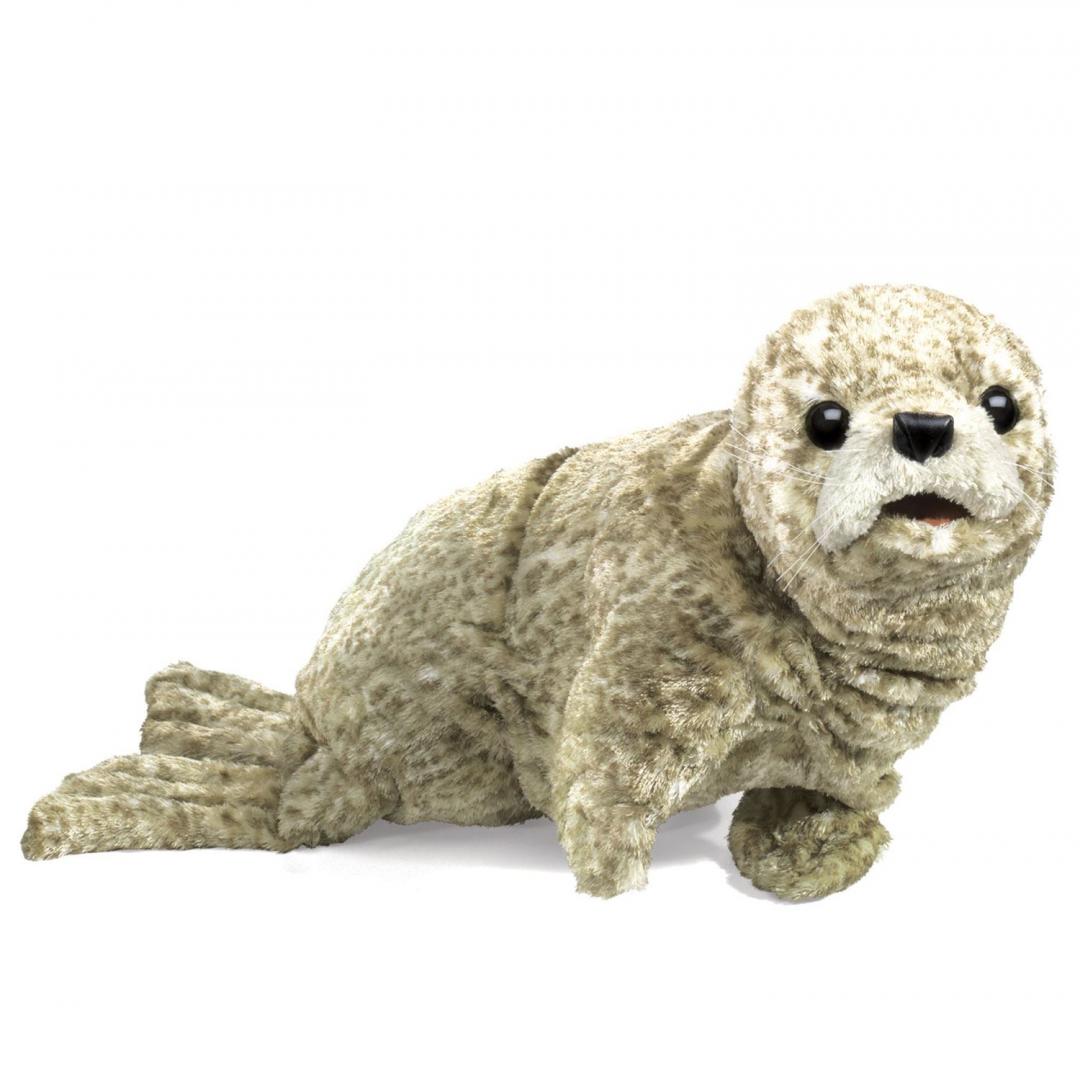 Seerobbe Handpuppe Folkmanis