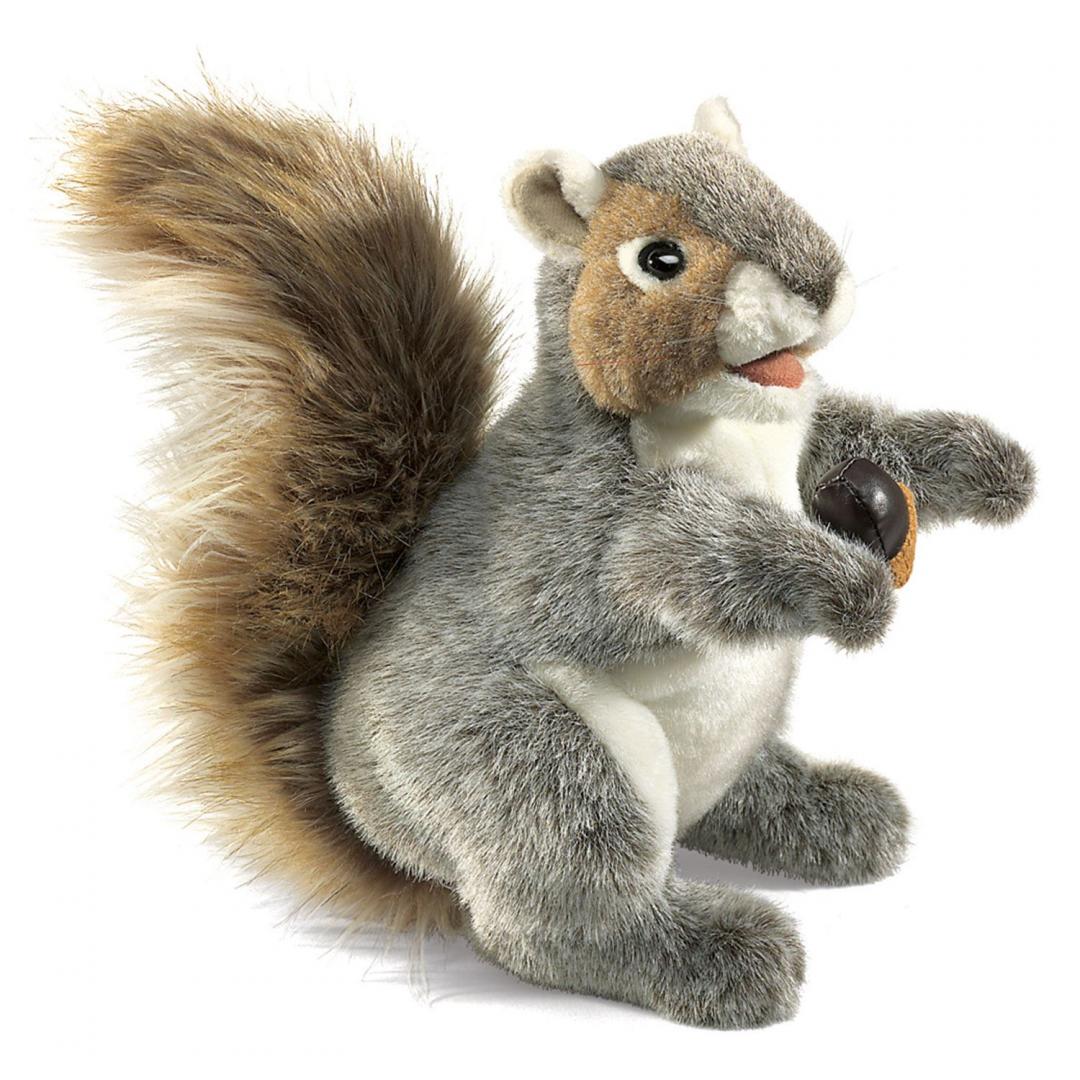Eichhörnchen Handpuppe Folkmanis