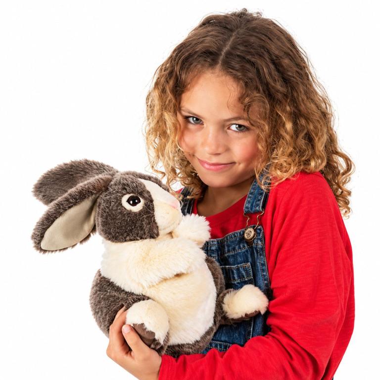 Dutch Hase Handpuppen Folkmanis