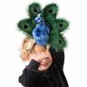 Pfau Küken Folkmanis Handpuppen