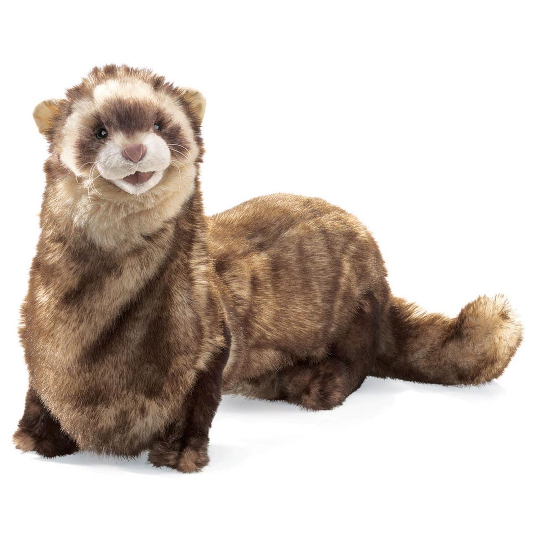 Frettchen Handpuppe Folkmanis