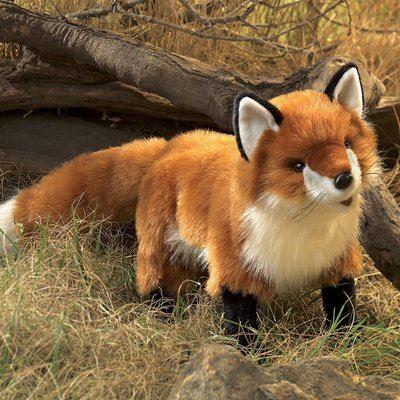 Fuchs - Rotfuchs - Folkmanis Handpuppe