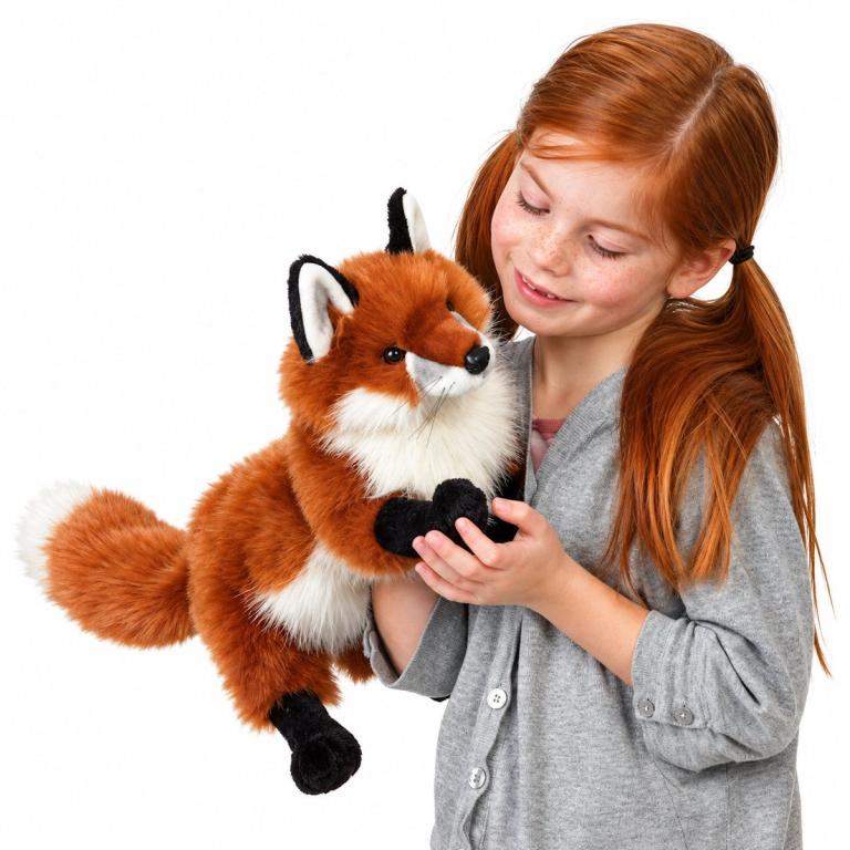 Fuchs - Rotfuchs - Folkmanis Handpuppen