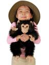 Tier-Handpuppe von Folkmanis - Schimpanse