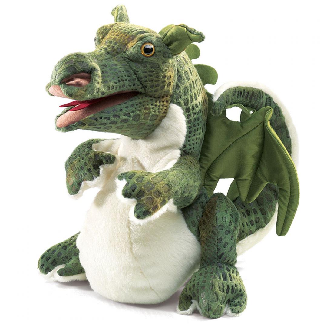 Baby Drache Handpuppe Folkmanis