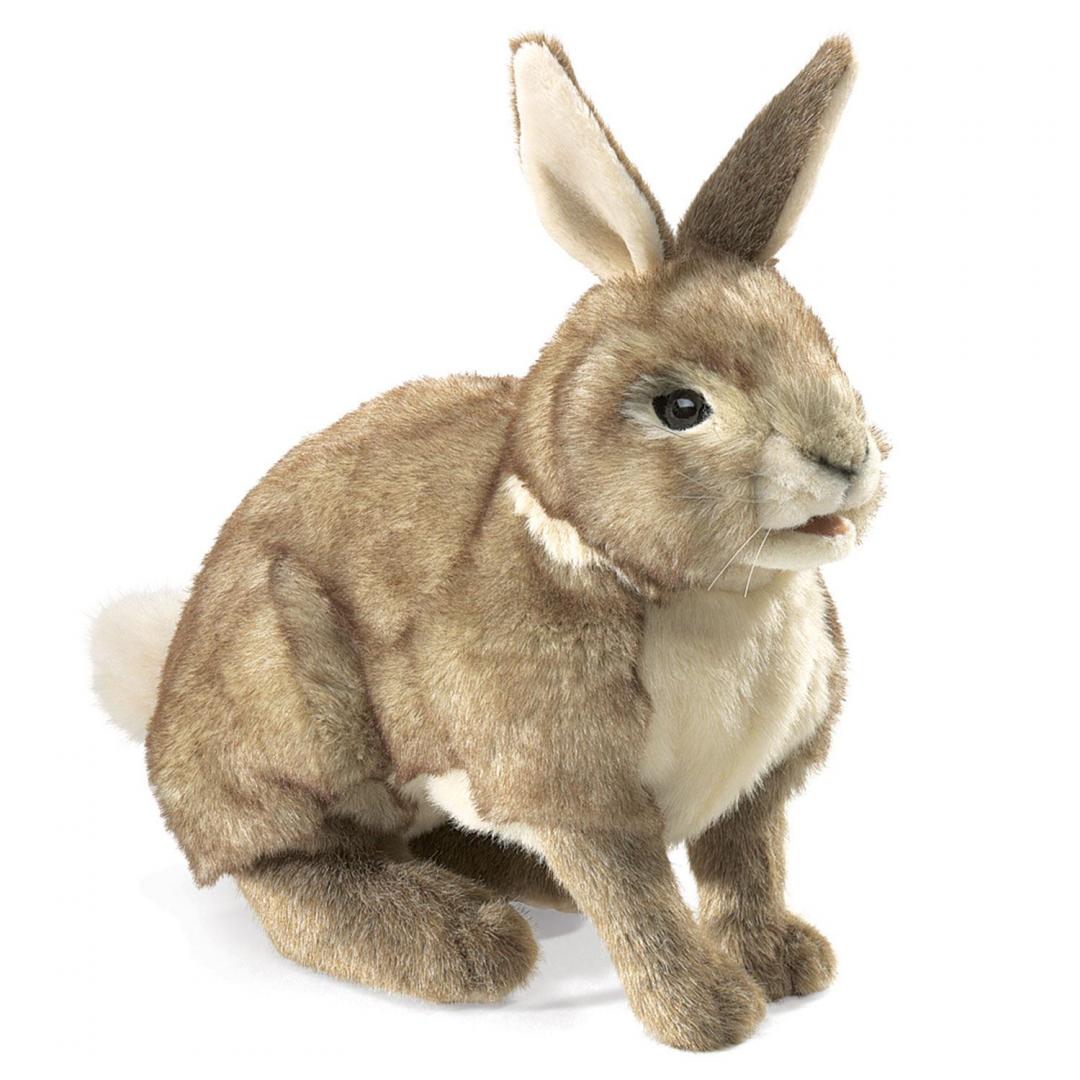 Kaninchen Handpuppen Folkmanis