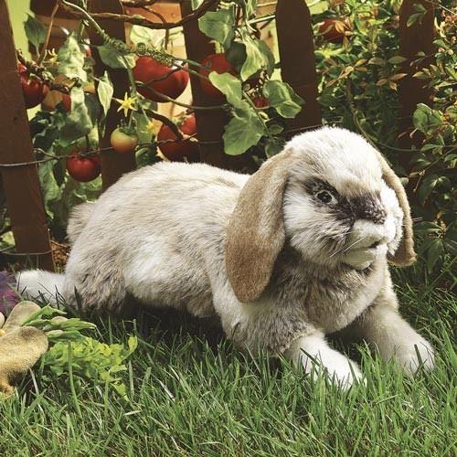 Hängeohrhase Handpuppe Folkmanis