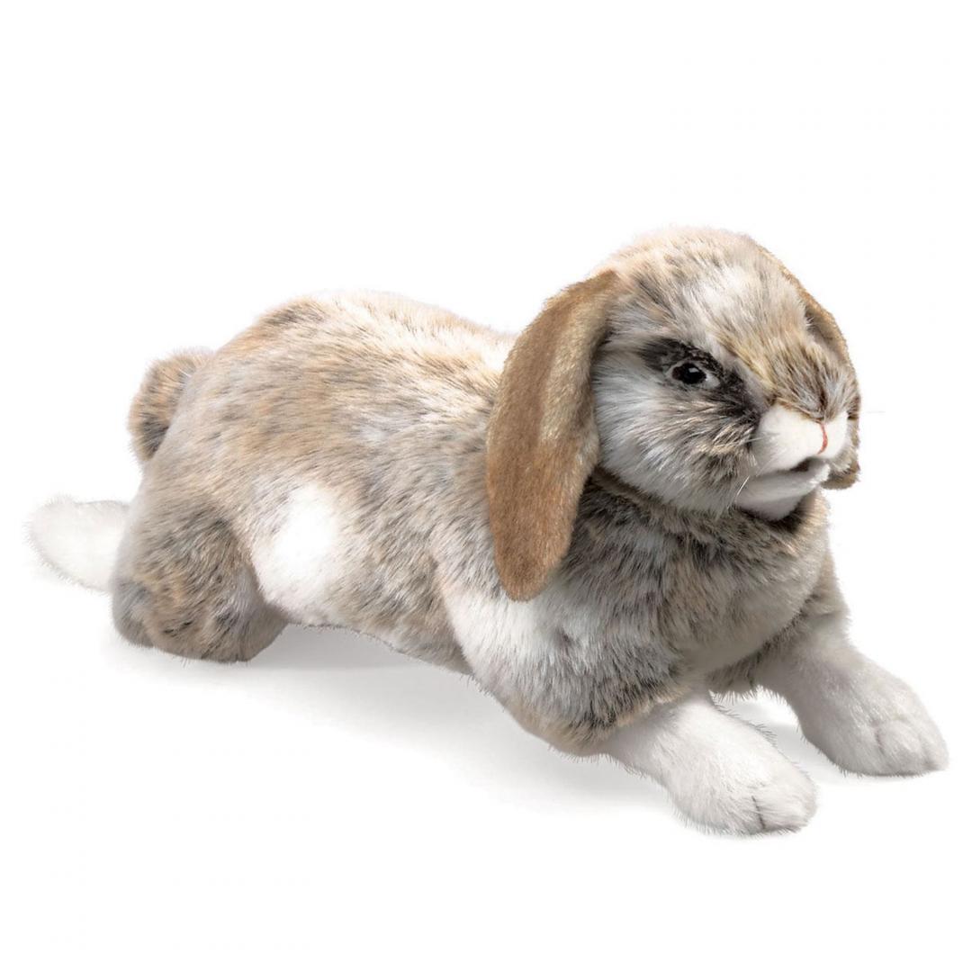 Hängeohrhase Handpuppen Folkmanis