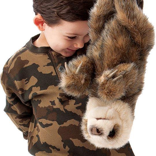 Tier-Handpuppe von Folkmanis - Faultier