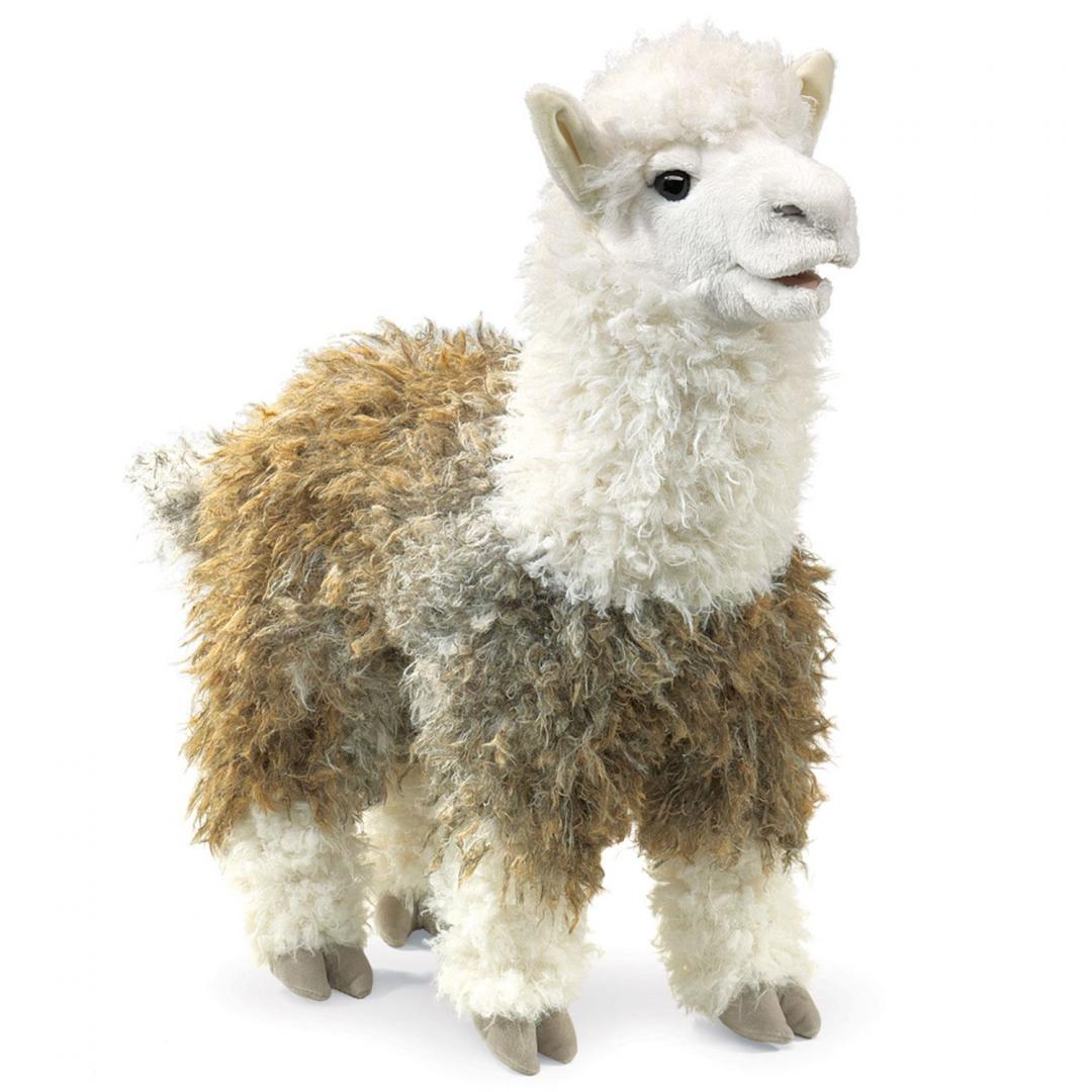 Alpaca Handpuppe Folkmanis