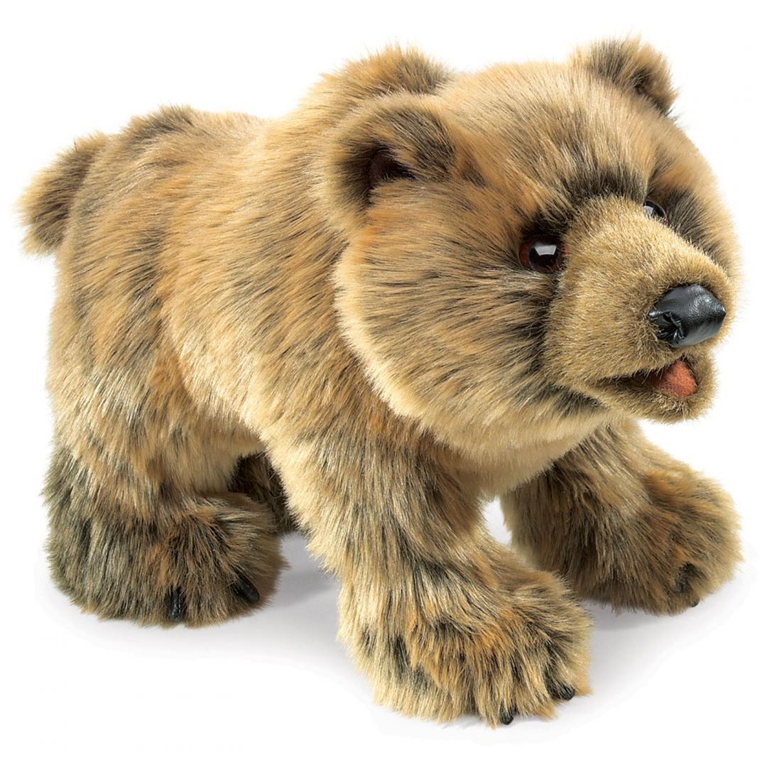 Grizzly Bär Handpuppe Folkmanis