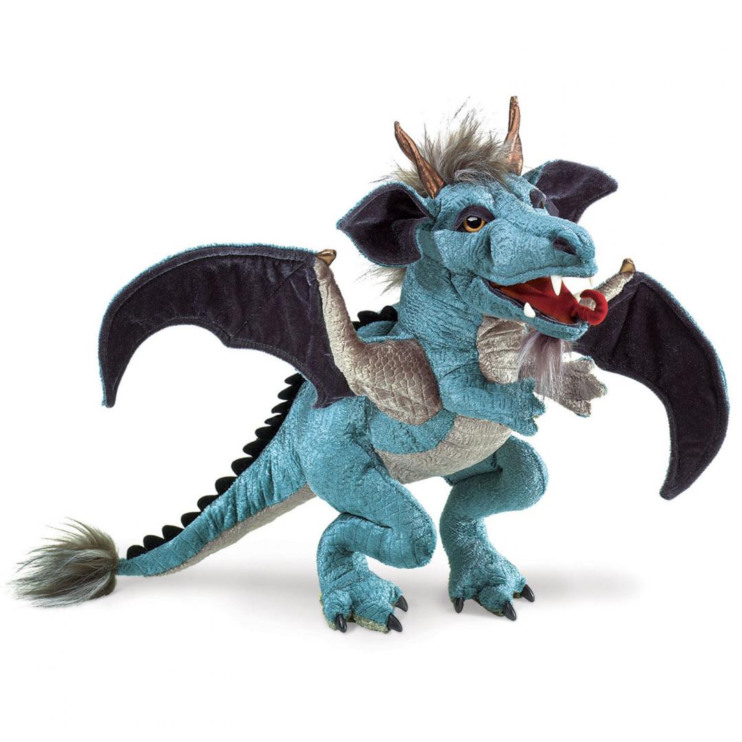 Himmelsdrache Handpuppe Folkmanis