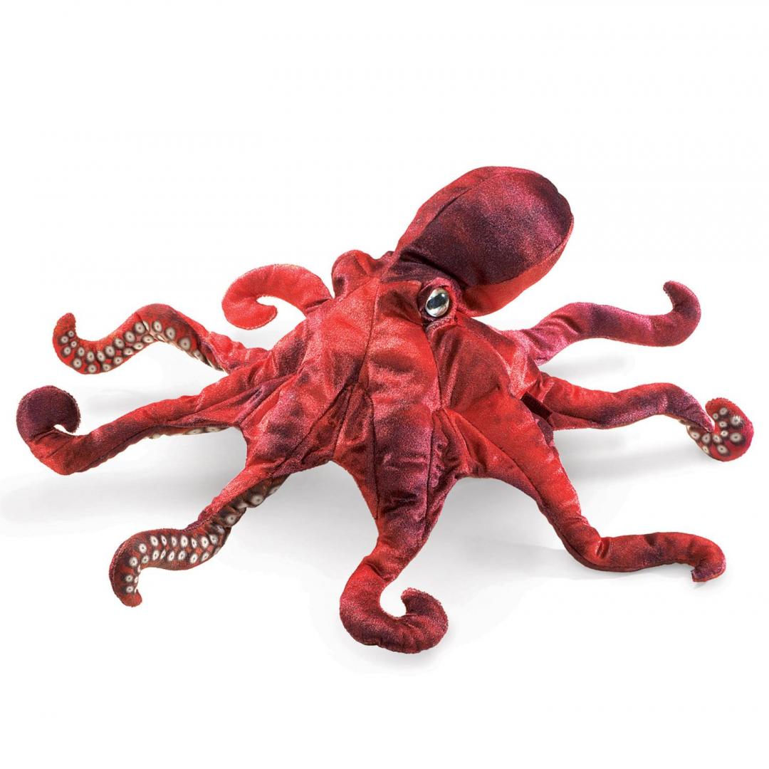 Oktopus Handpuppe Folkmanis