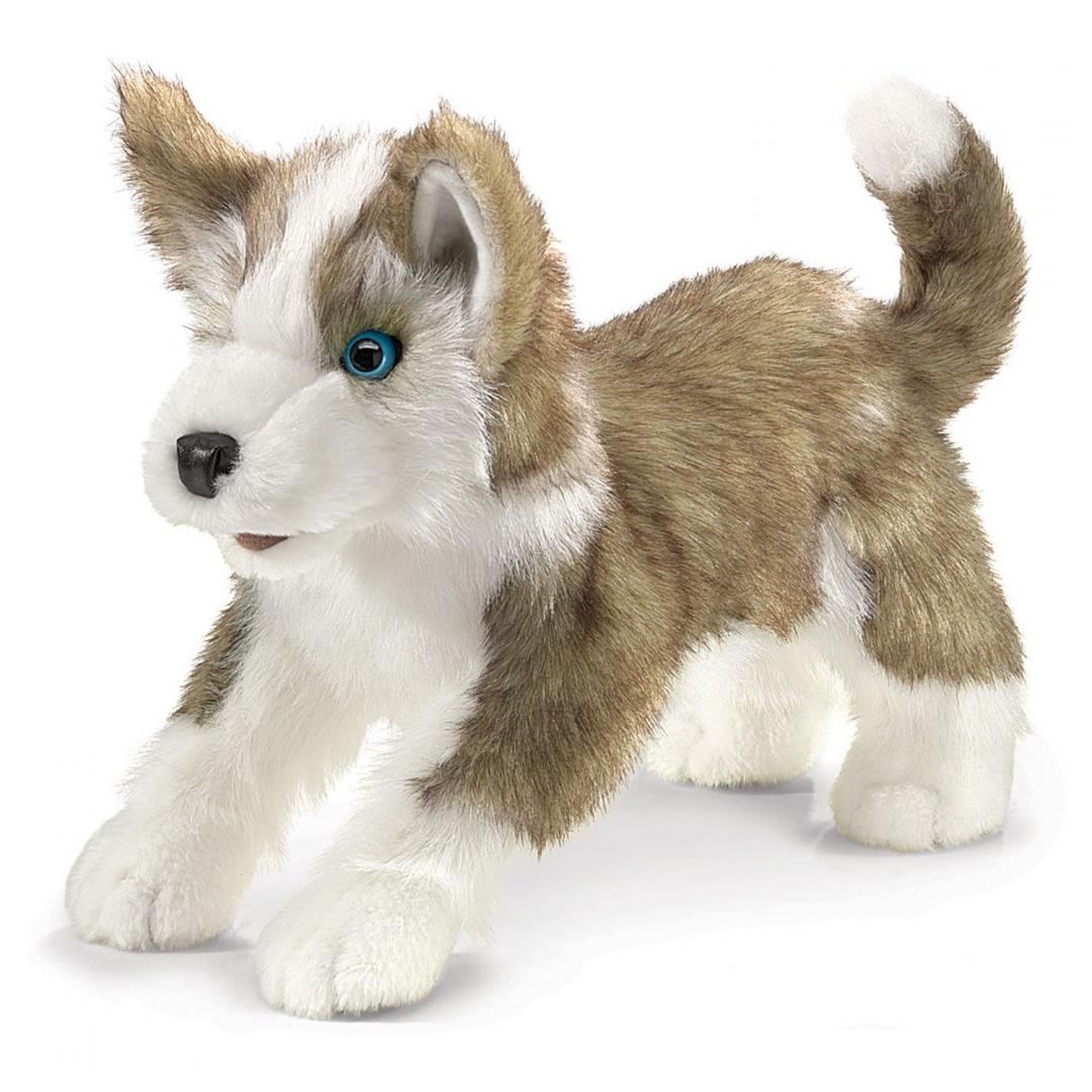 Wolfsjunges Handpuppe Folkmanis