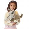 Tier-Handpuppe von Folkmanis - Wolfjunges