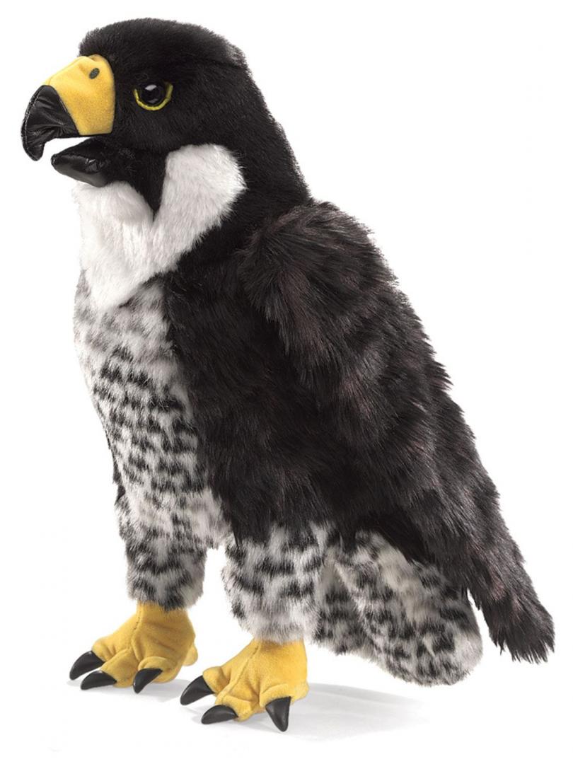 Wanderfalke Handpuppe Folkmanis