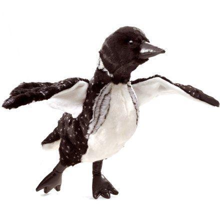 Tier-Handpuppe von Folkmanis - Seetaucher