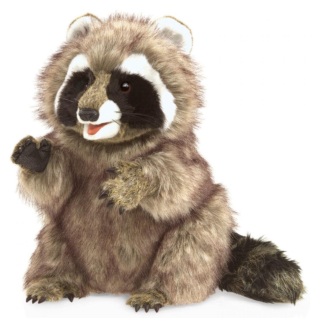 Waschbär Handpuppe Folkmanis