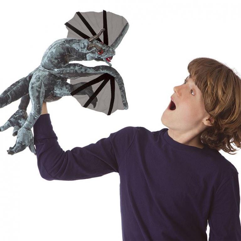 Tier-Handpuppe von Folkmanis - Drache Jabberwock