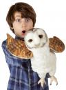 Schleiereule Folkmanis Handpuppe