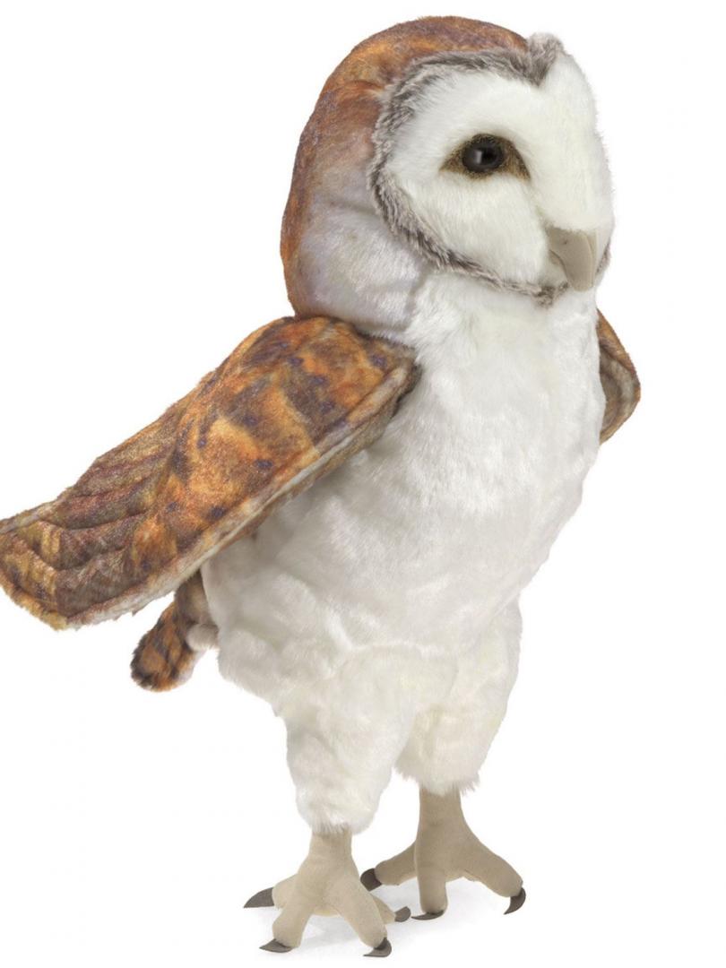 Schleiereule - Folkmanis Handpuppe
