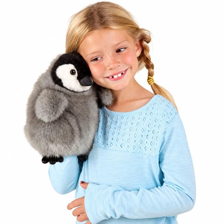 Pinguin Küken - Folkmanis Handpuppen