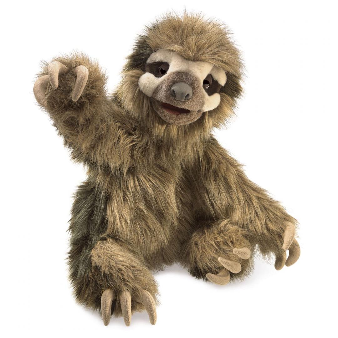 Faultier Folkmanis Handpuppe