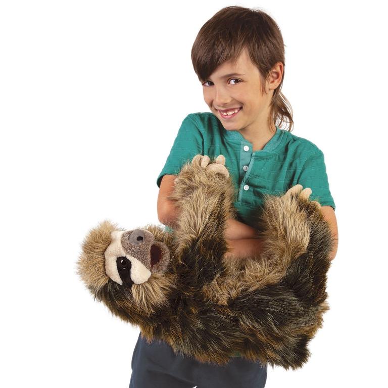 Faultier - Folkmanis Handpuppen
