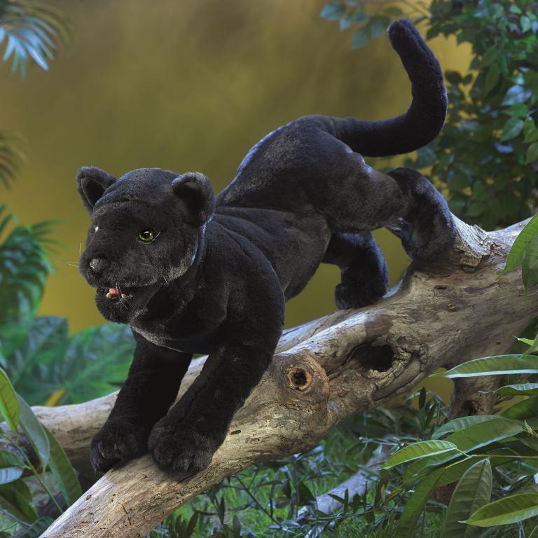 Panther - Folkmanis Handpuppe