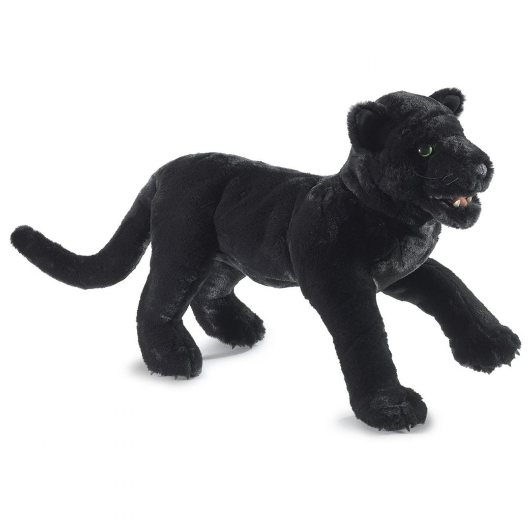 Panther Folkmanis Handpuppen