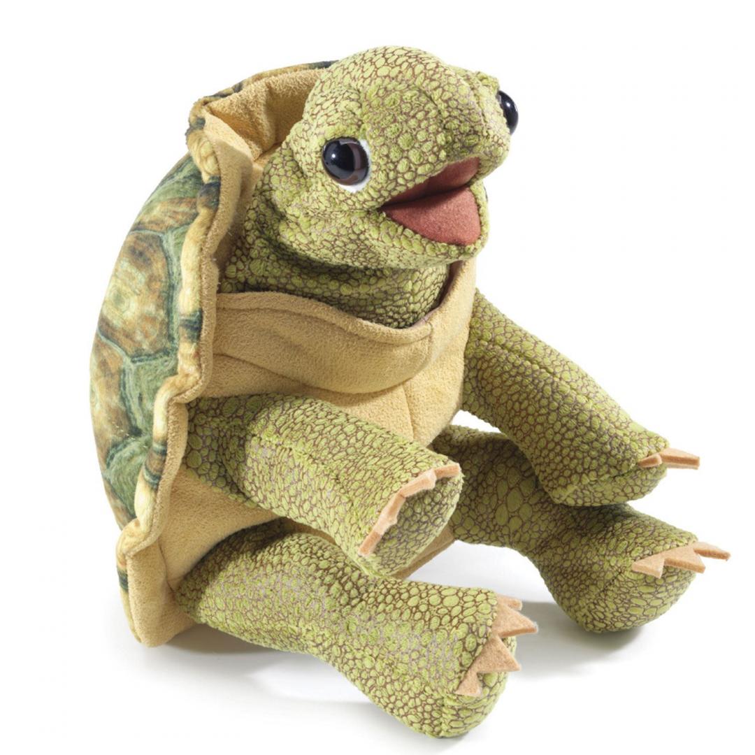 Schildkröte stehend Folkmanis Handpuppen